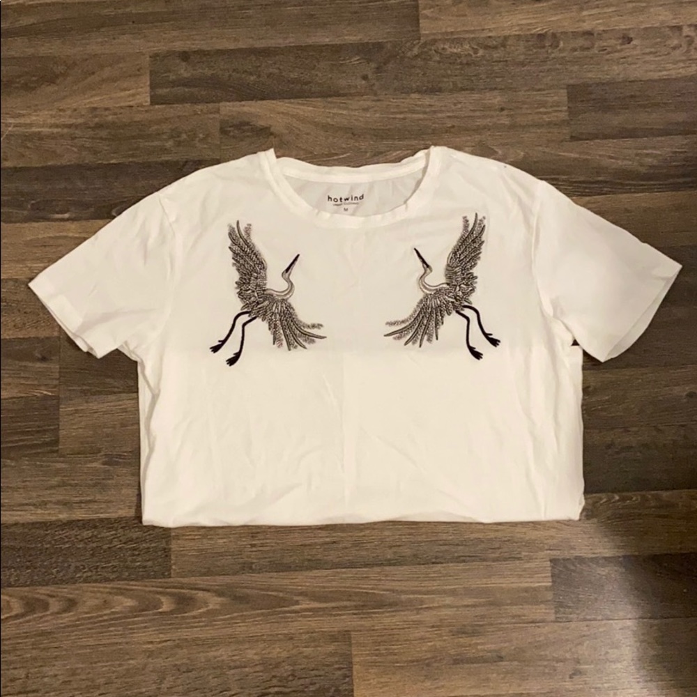 Embellished T-shirt